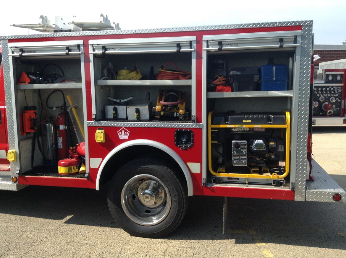 1999 F-450 Alexis Rescue Brush Truck # 71671