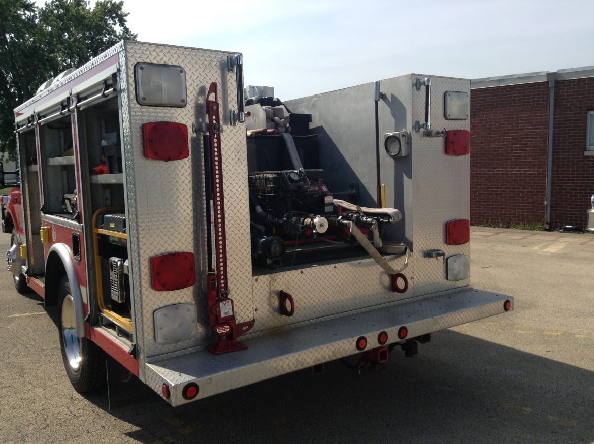 1999 F-450 Alexis Rescue Brush Truck # 71671