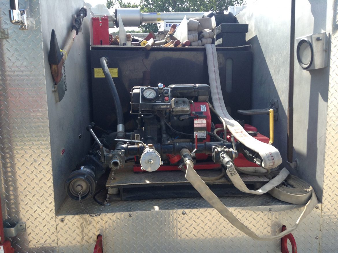 1999 F-450 Alexis Rescue Brush Truck # 71671