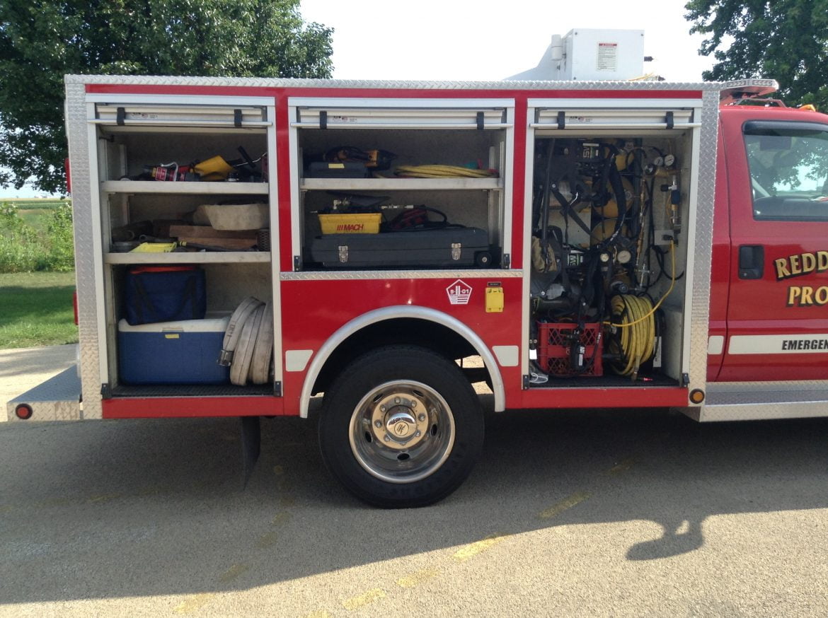 1999 F-450 Alexis Rescue Brush Truck # 71671