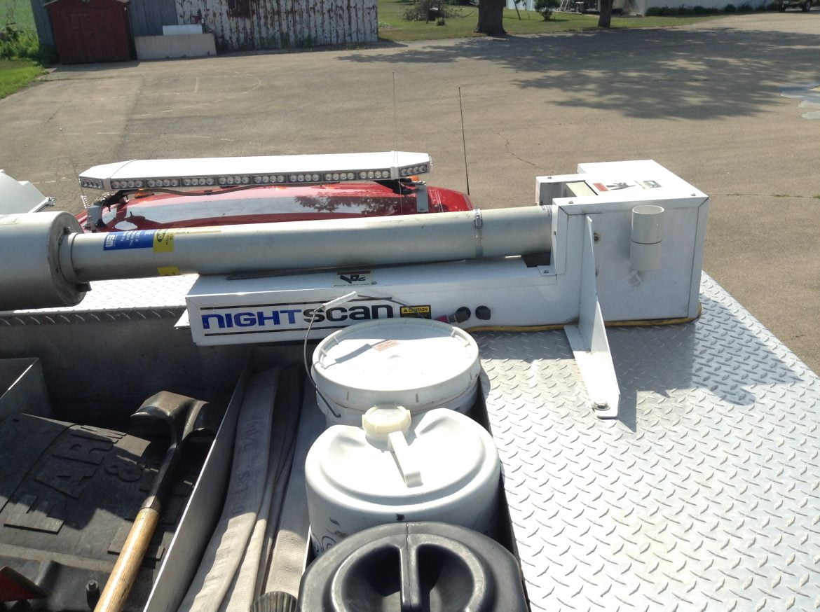 1999 F-450 Alexis Rescue Brush Truck # 71671