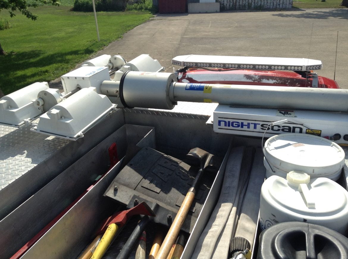 1999 F-450 Alexis Rescue Brush Truck # 71671