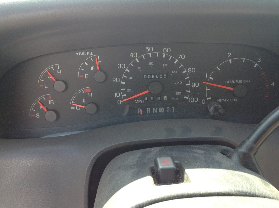 1999 F-450 Alexis Rescue Brush Truck # 71671