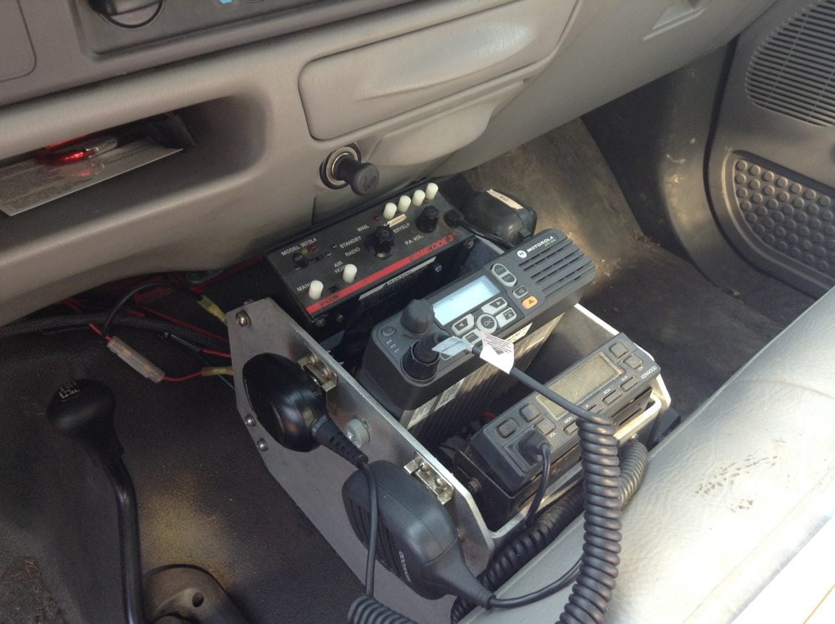 1999 F-450 Alexis Rescue Brush Truck # 71671