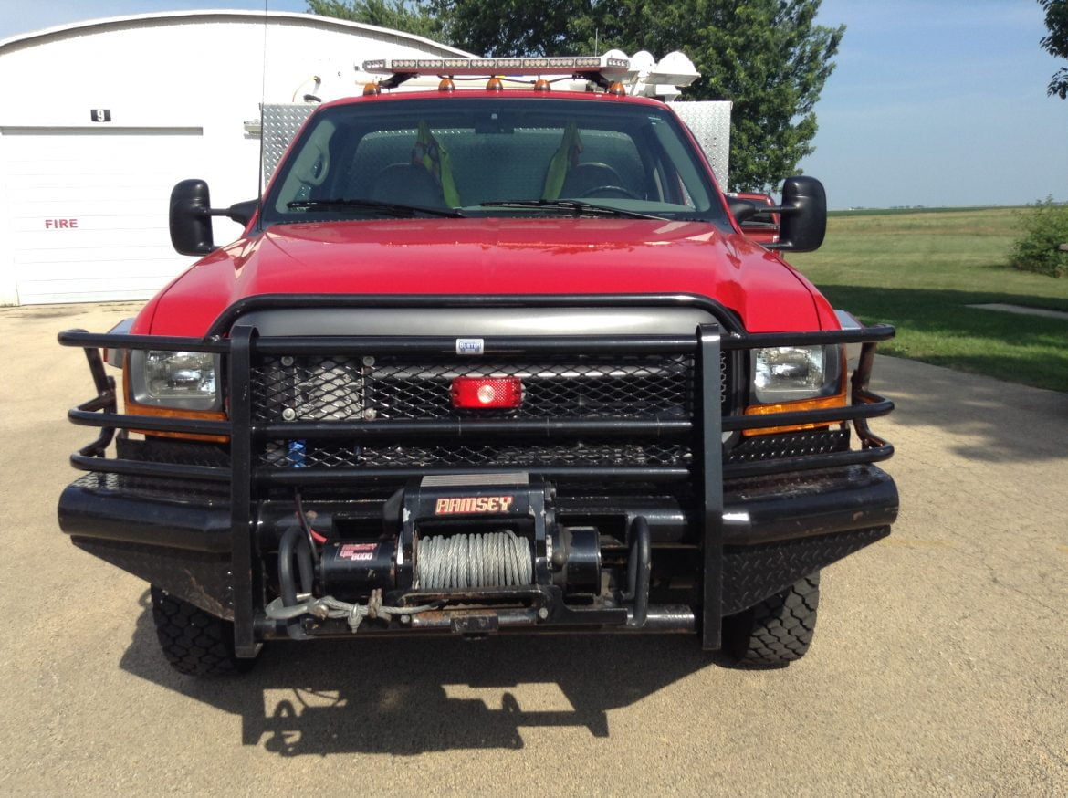 1999 F-450 Alexis Rescue Brush Truck # 71671