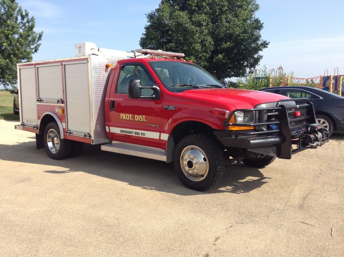 1999 F-450 Alexis Rescue Brush Truck # 71671
