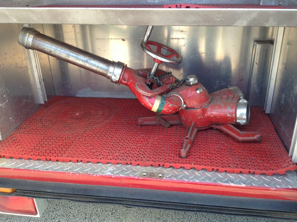 1999 F-450 Alexis Rescue Brush Truck # 71671