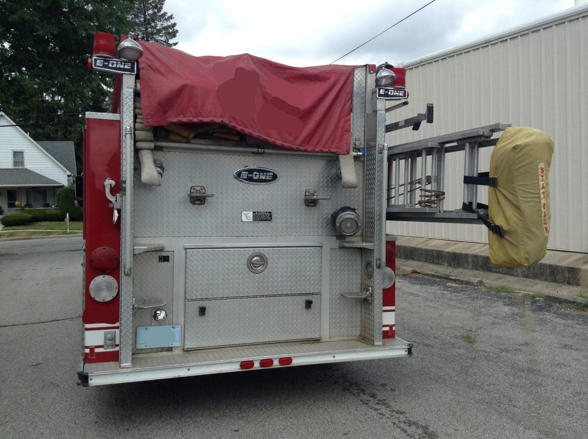 1995  E-One Pumper #71673