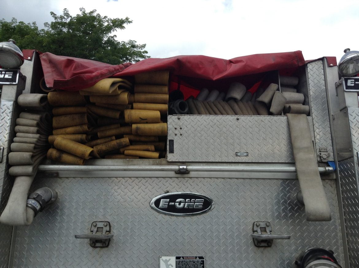 1995  E-One Pumper #71673