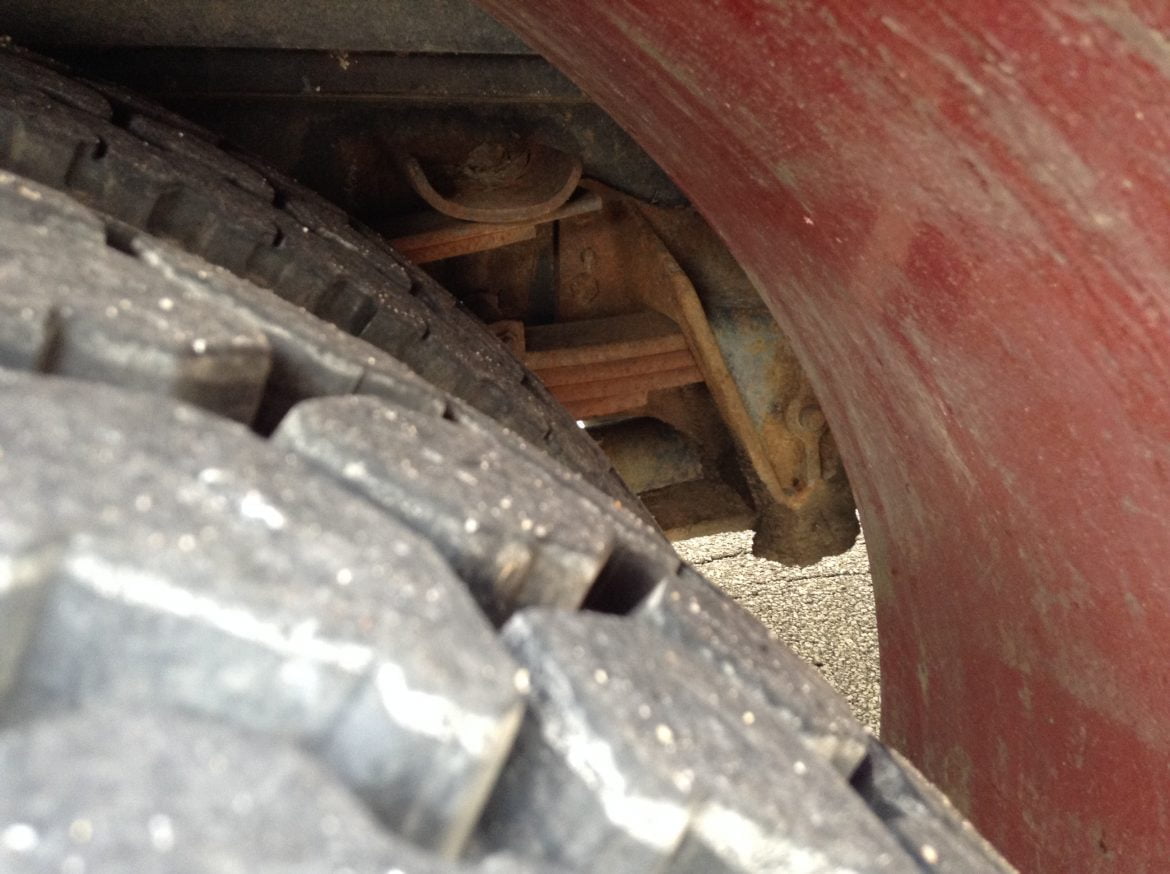 1995  E-One Pumper #71673