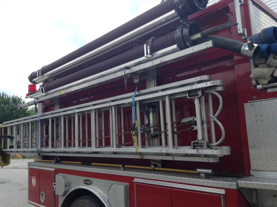 1995  E-One Pumper #71673