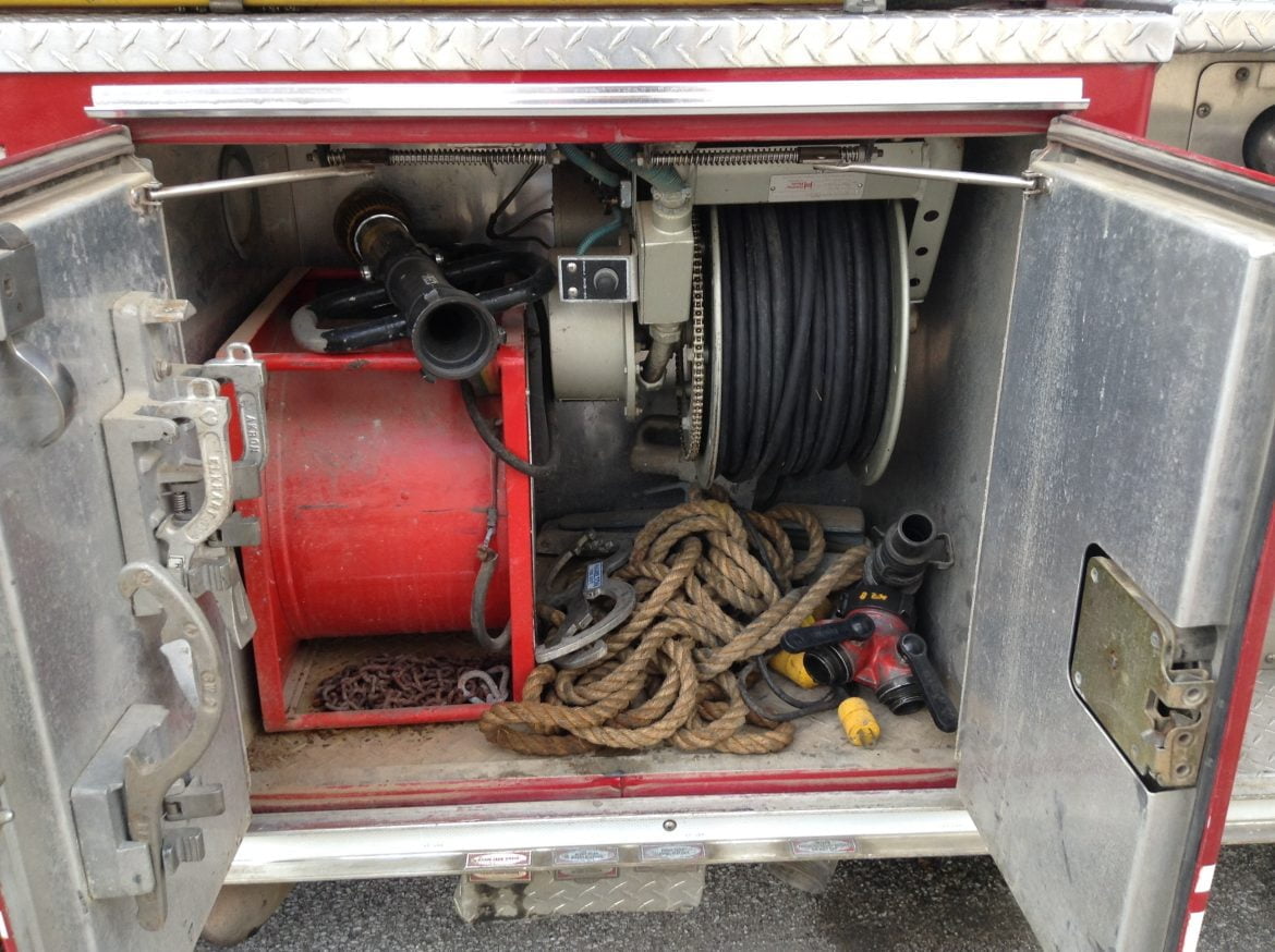 1995  E-One Pumper #71673