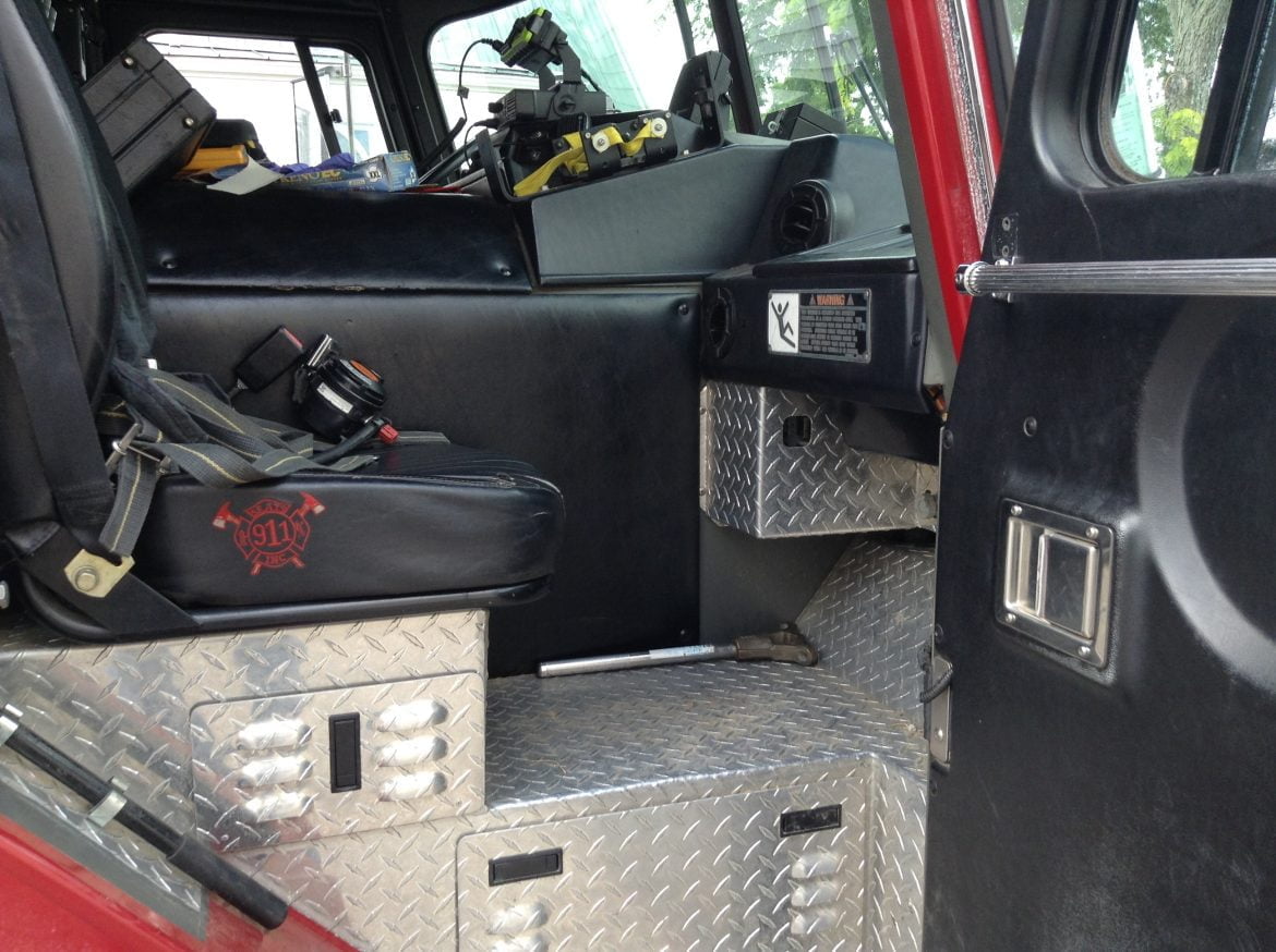 1995  E-One Pumper #71673