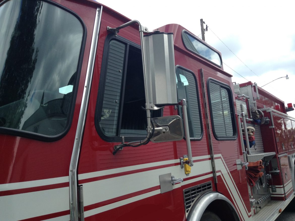 1995  E-One Pumper #71673