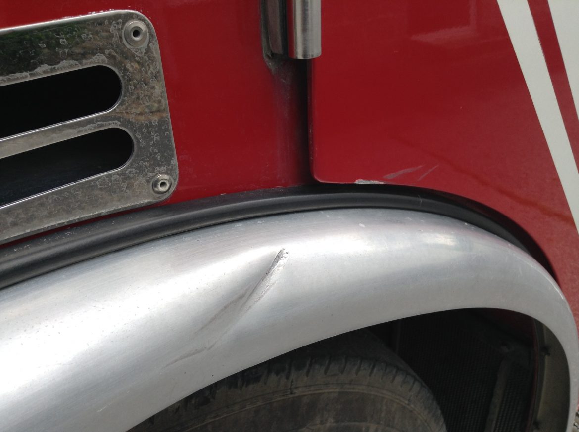 1995  E-One Pumper #71673