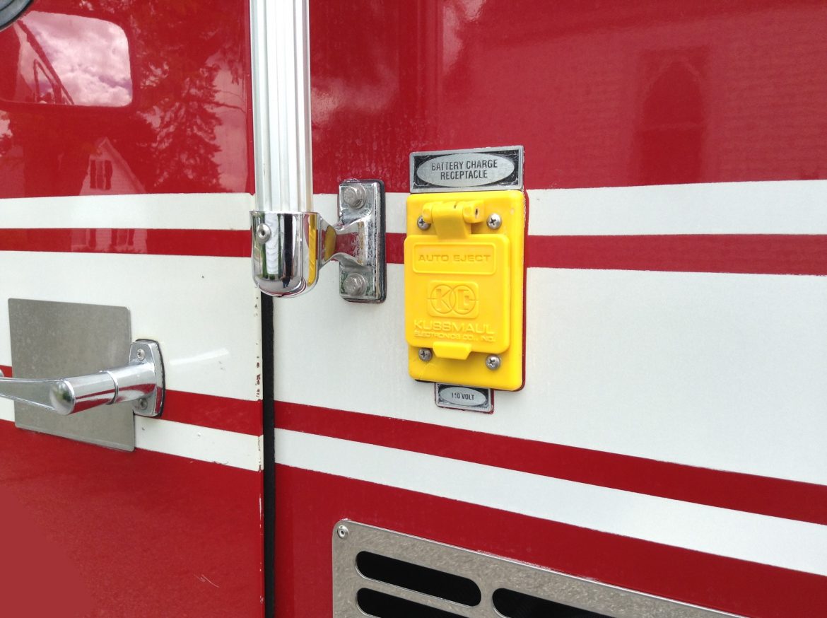 1995  E-One Pumper #71673