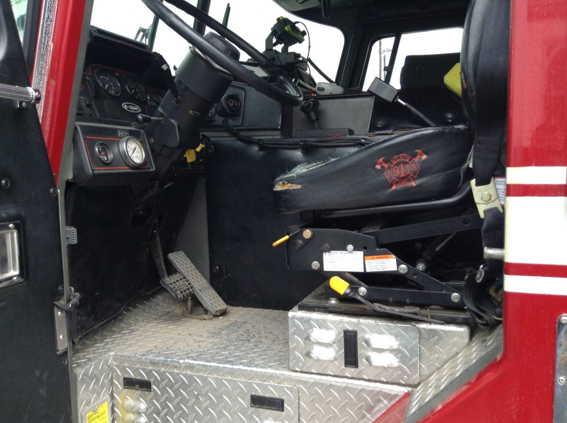 1995  E-One Pumper #71673