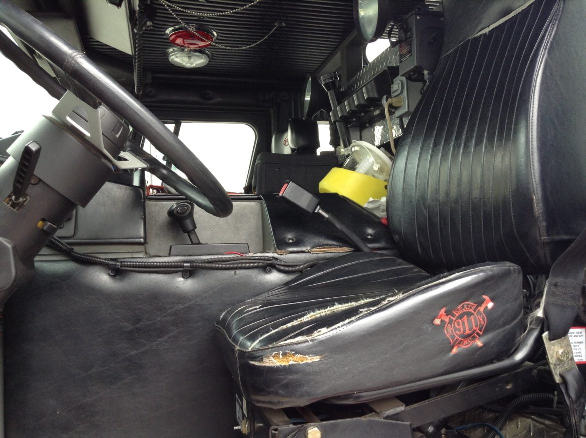 1995  E-One Pumper #71673