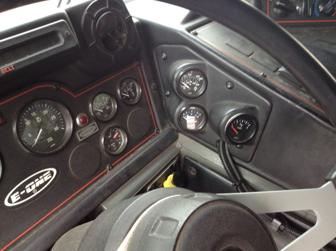 1995  E-One Pumper #71673