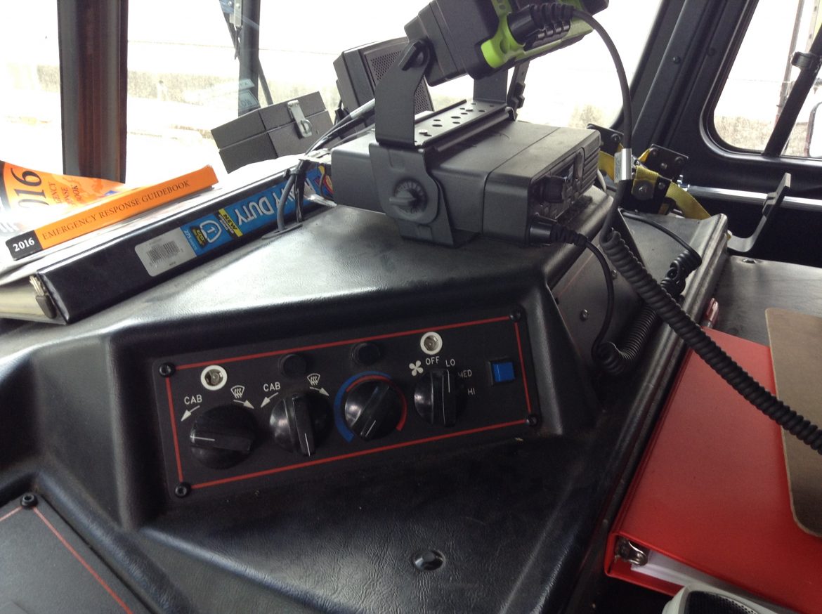 1995  E-One Pumper #71673