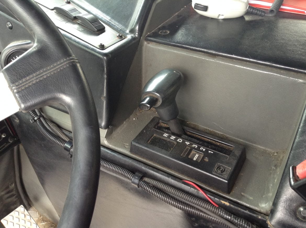 1995  E-One Pumper #71673