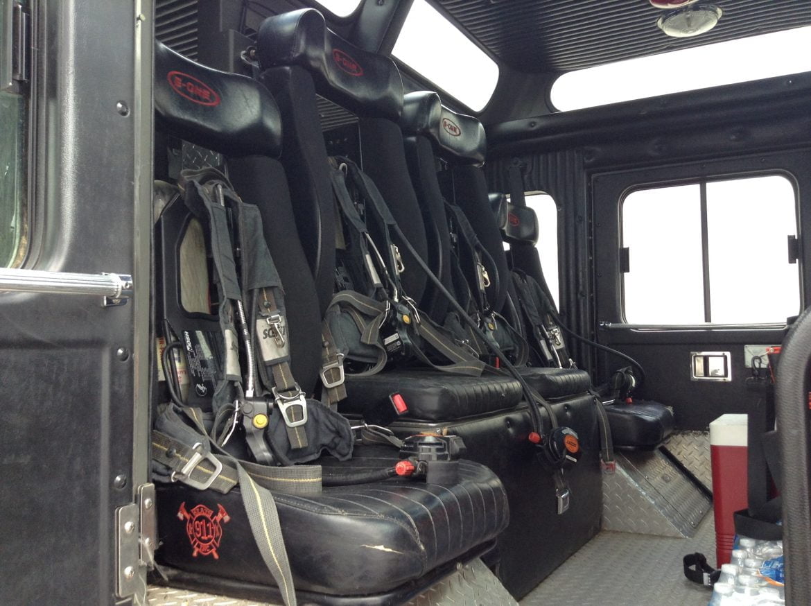 1995  E-One Pumper #71673