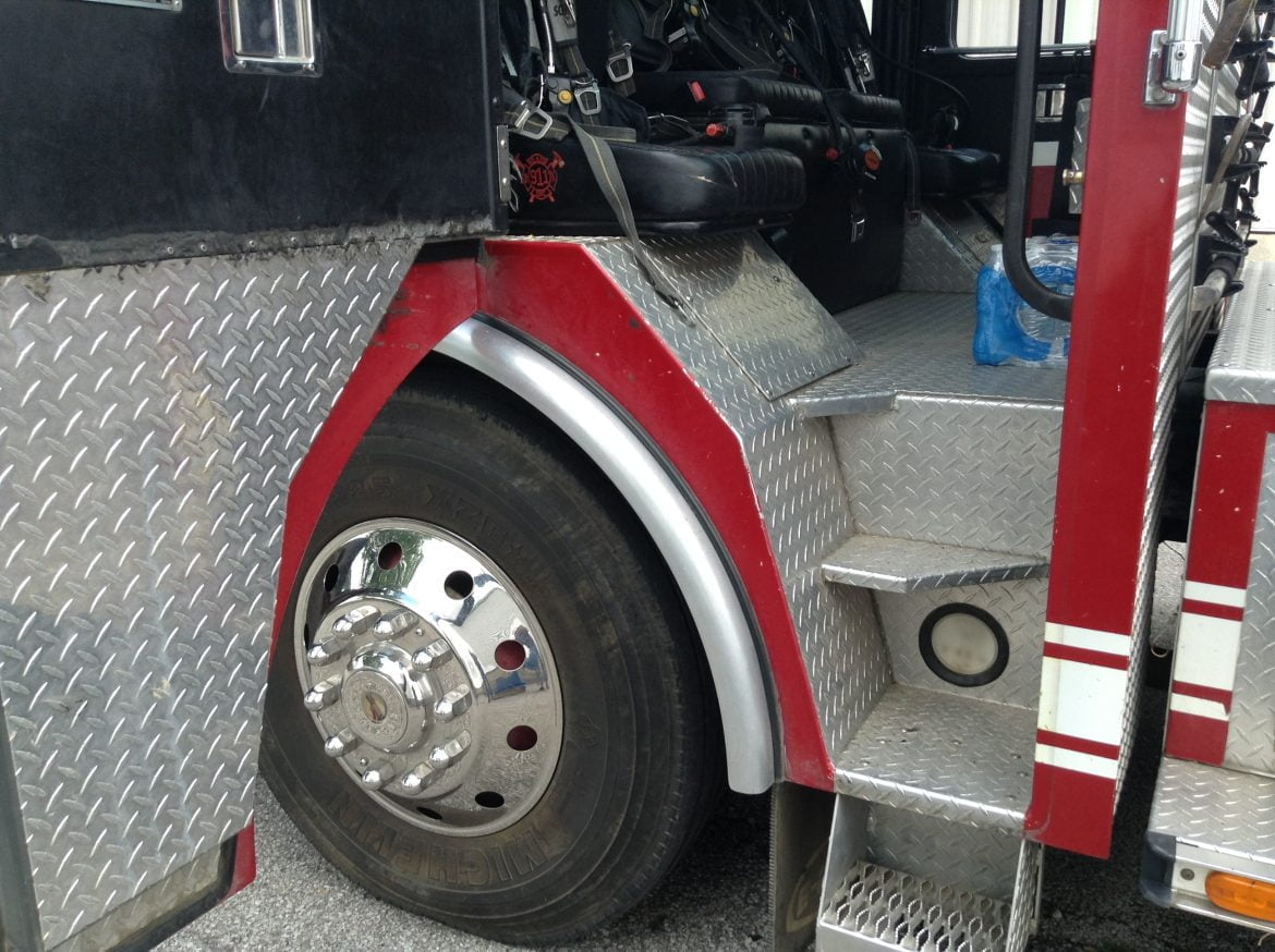 1995  E-One Pumper #71673