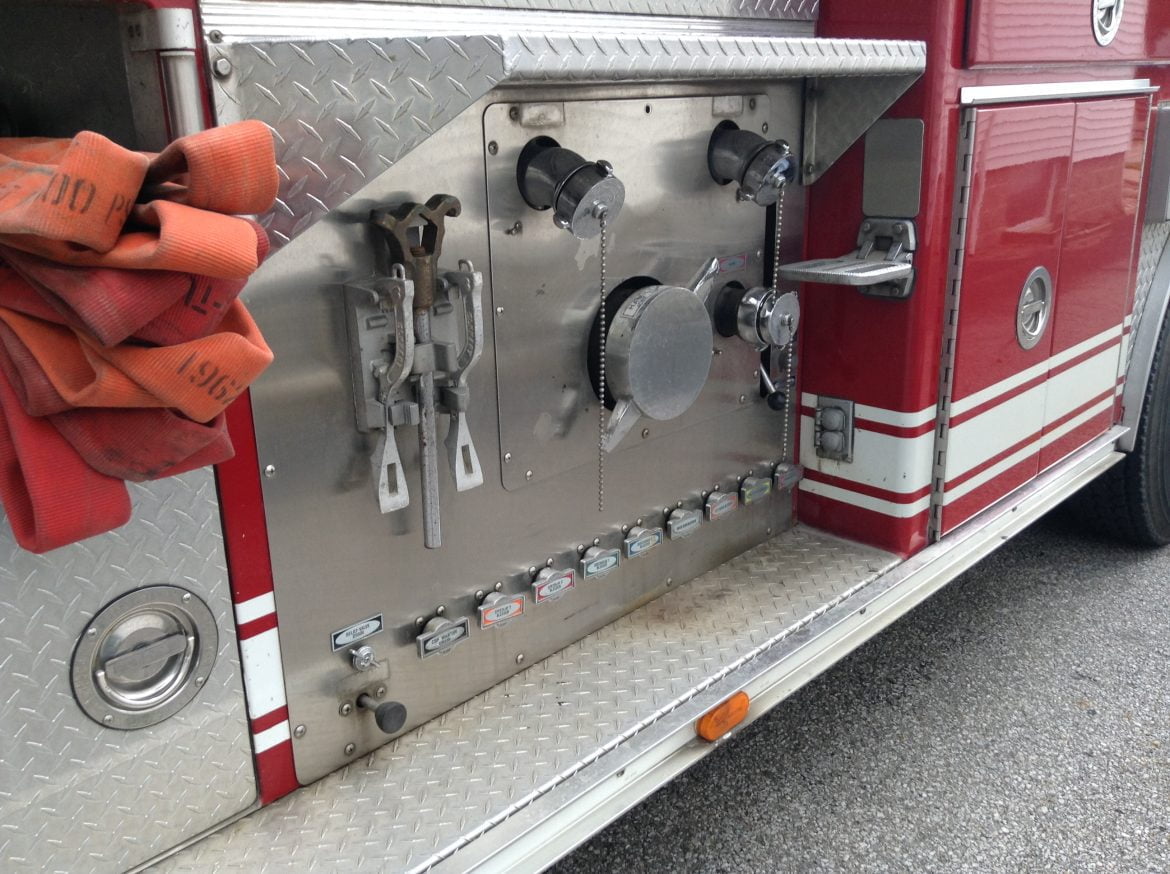 1995  E-One Pumper #71673