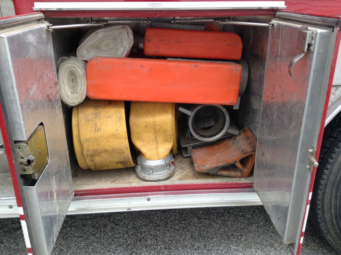 1995  E-One Pumper #71673