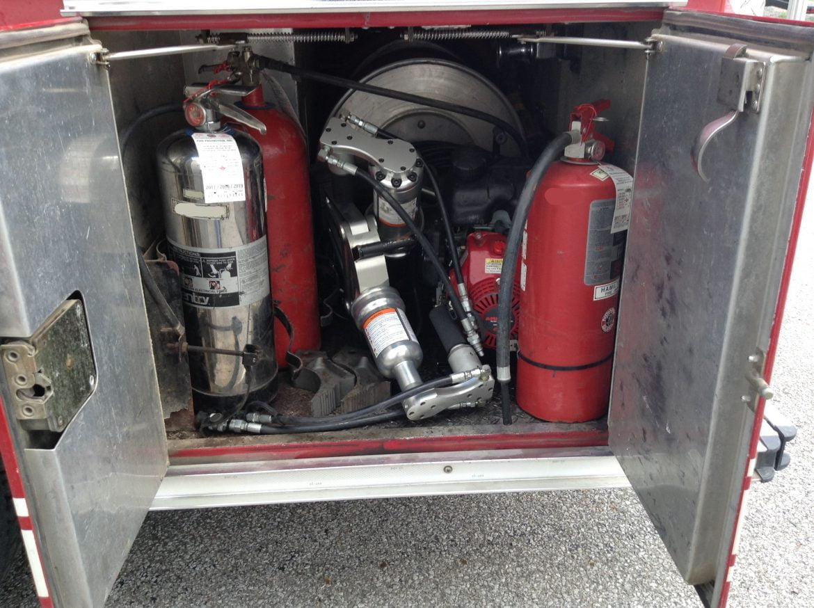 1995  E-One Pumper #71673