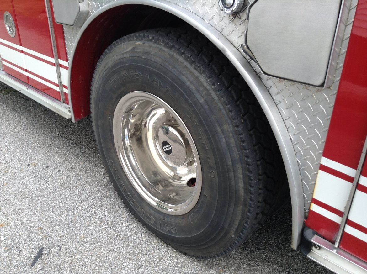 1995  E-One Pumper #71673