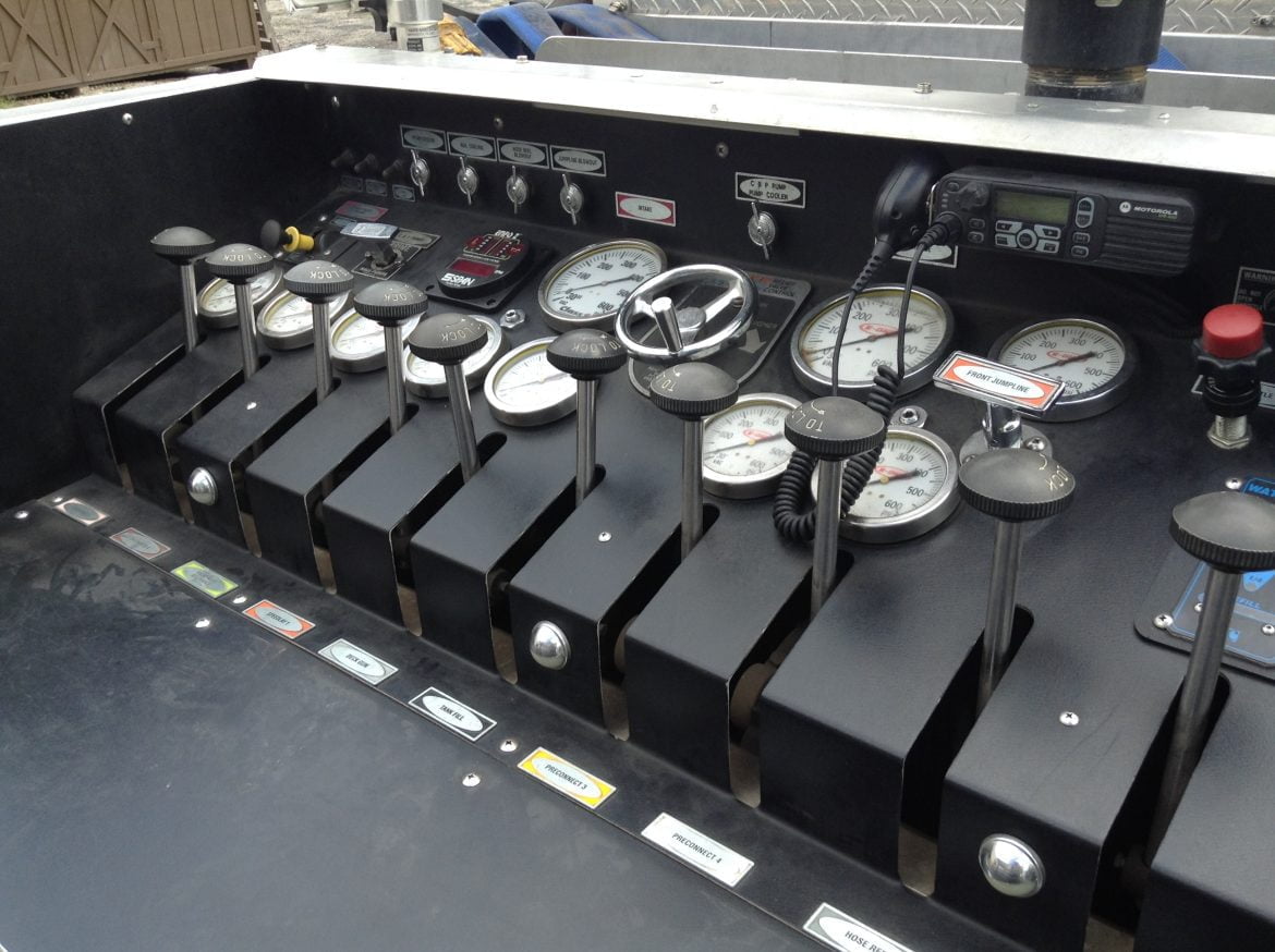 1995  E-One Pumper #71673