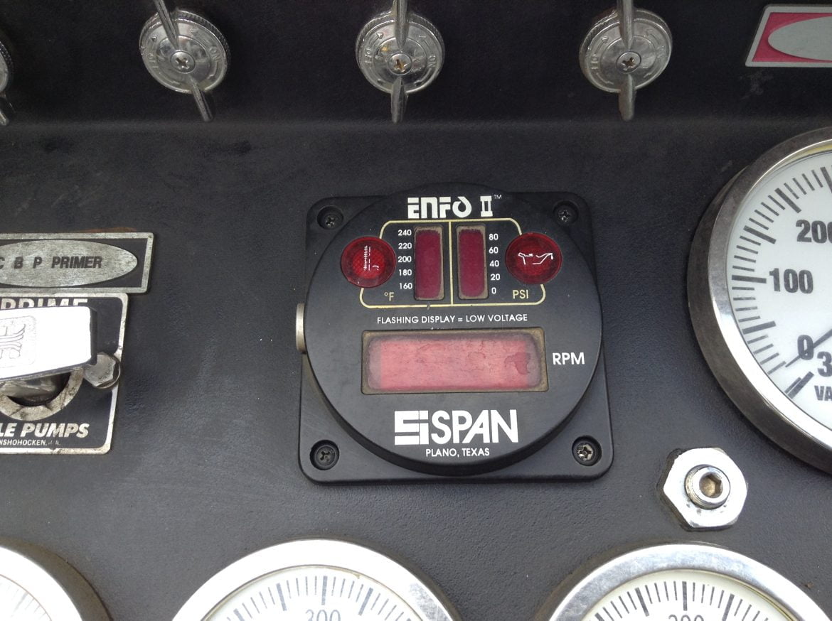 1995  E-One Pumper #71673