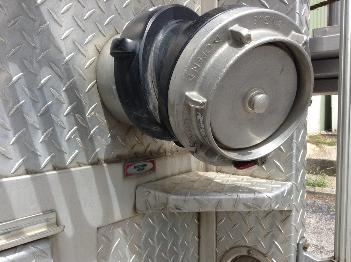 1995  E-One Pumper #71673