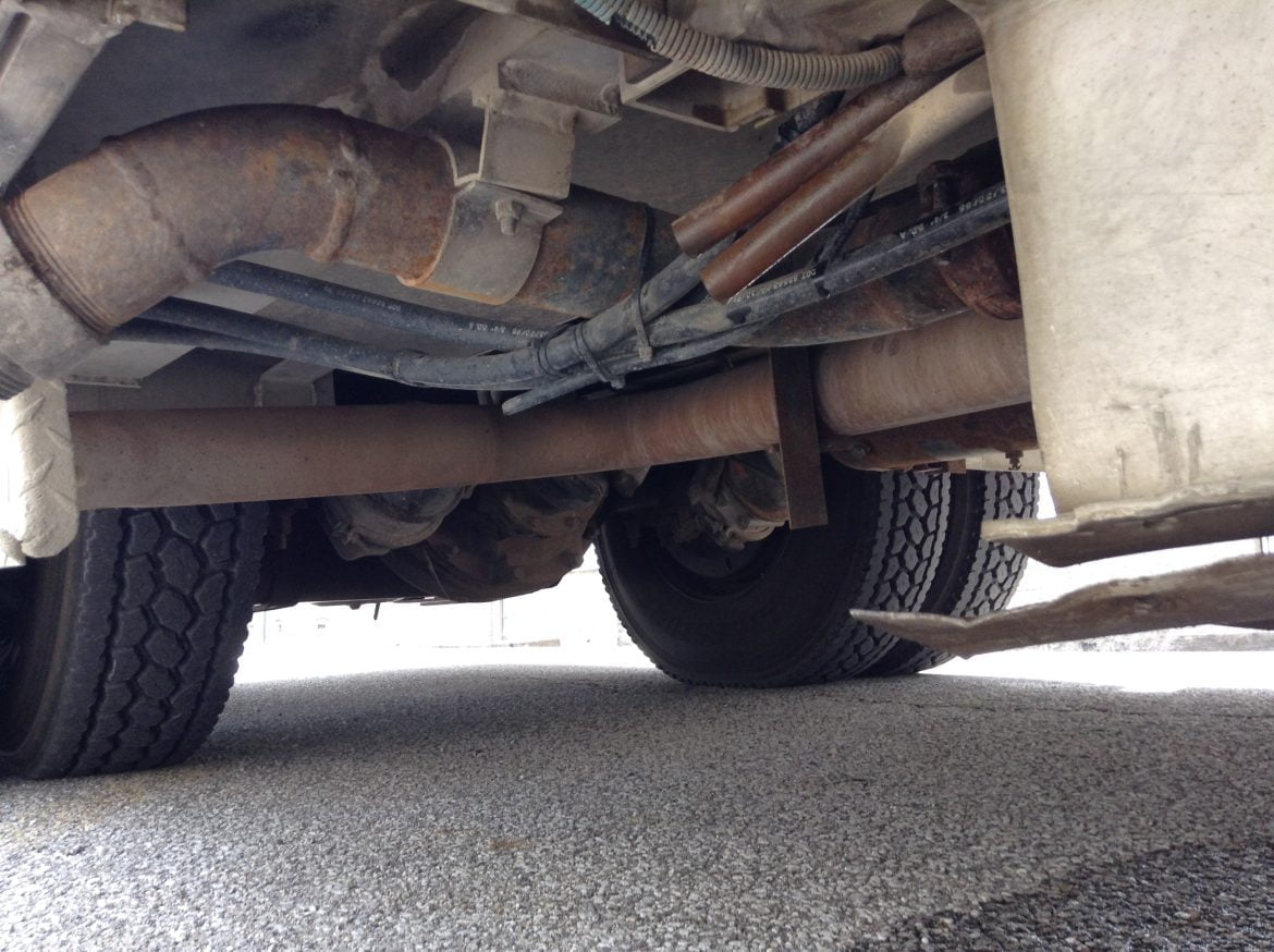 1995  E-One Pumper #71673