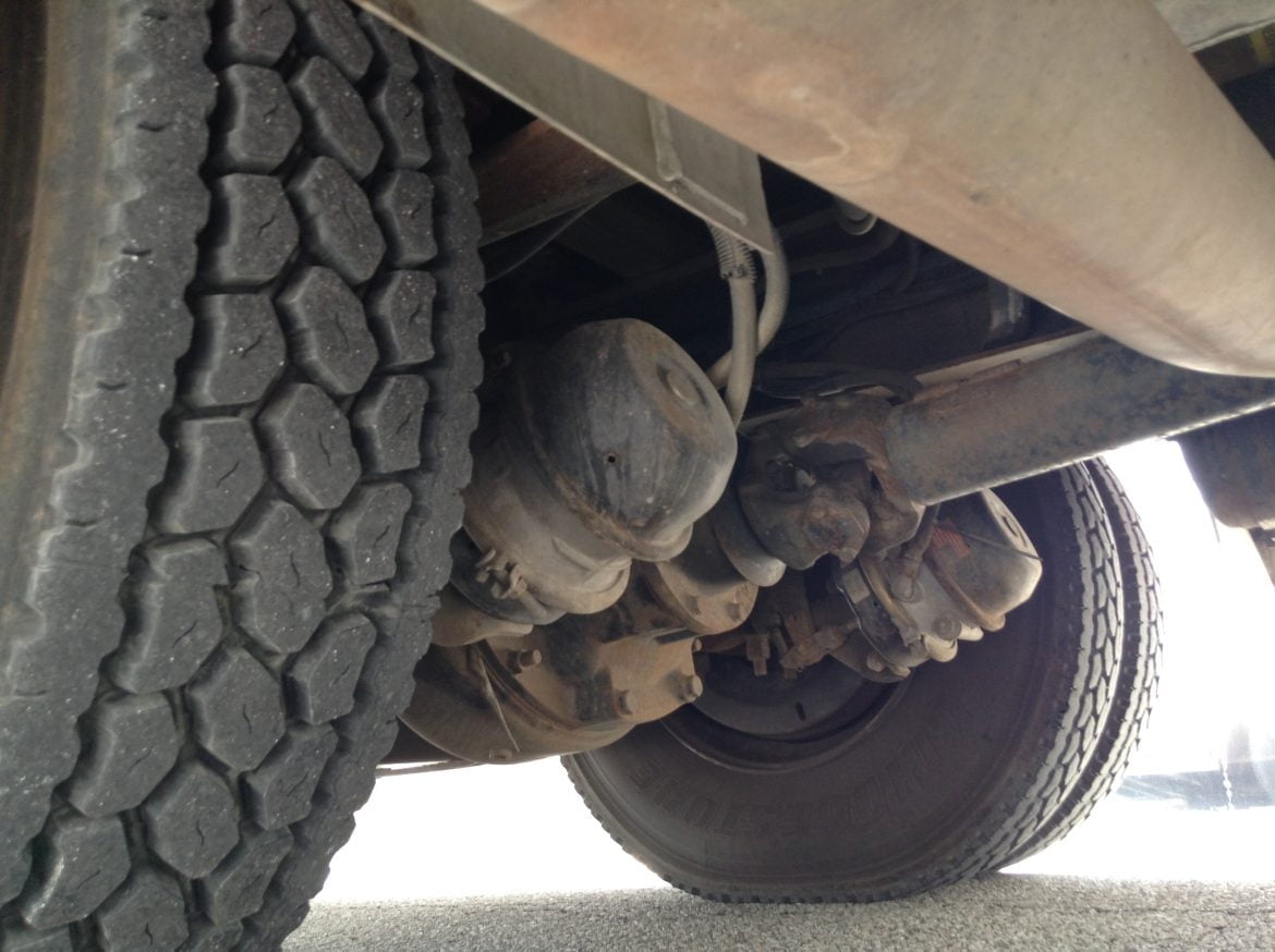 1995  E-One Pumper #71673