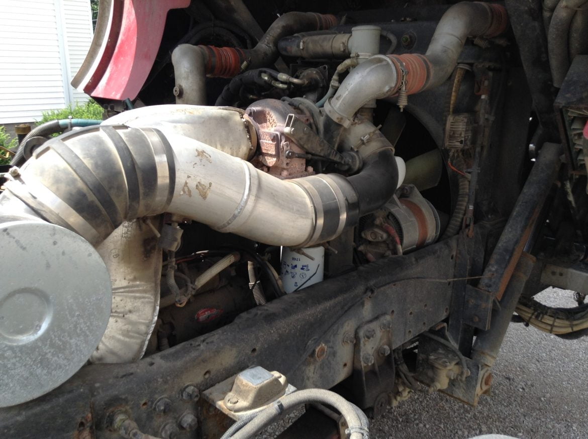 1995  E-One Pumper #71673