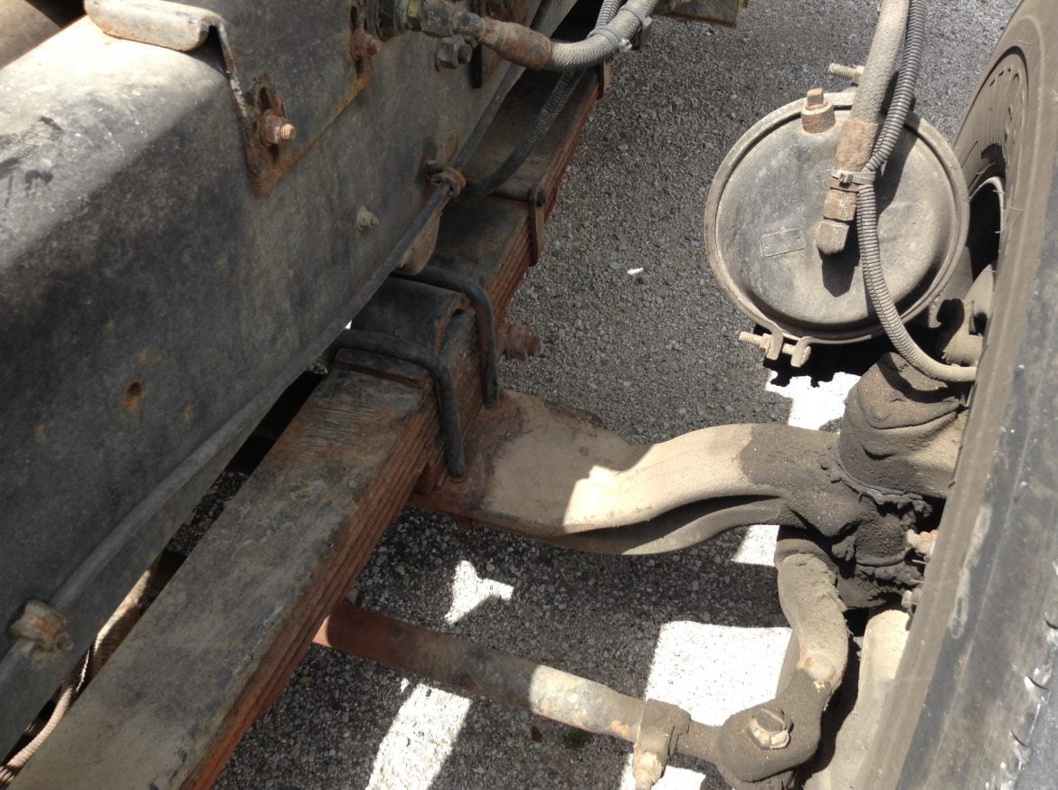 1995  E-One Pumper #71673