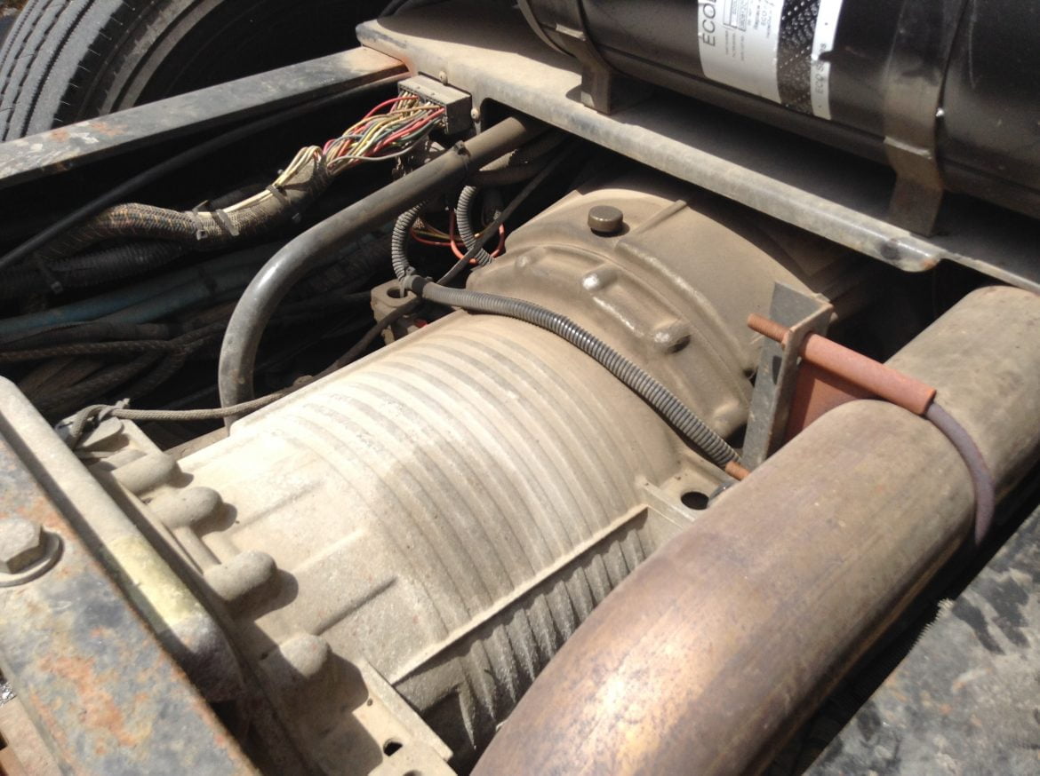 1995  E-One Pumper #71673