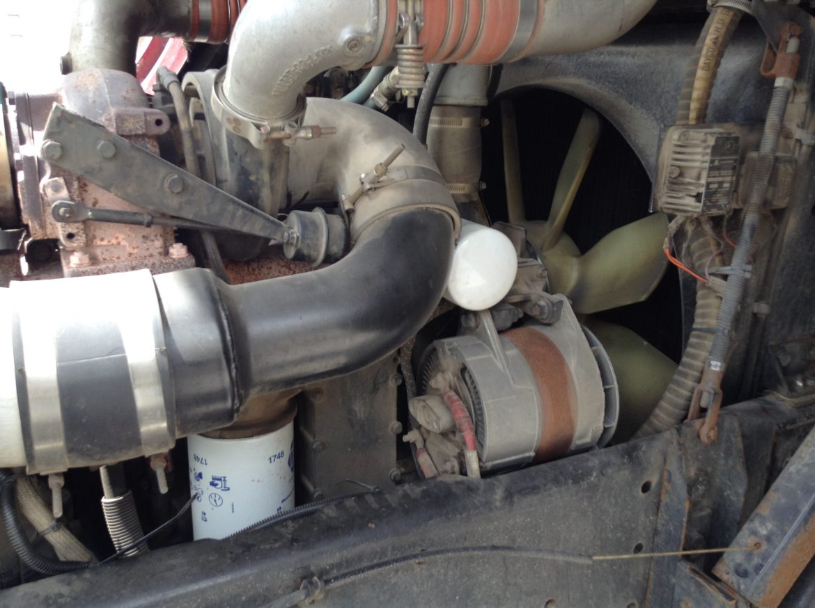 1995  E-One Pumper #71673