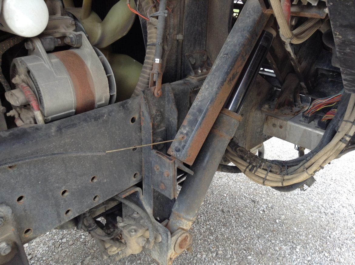 1995  E-One Pumper #71673