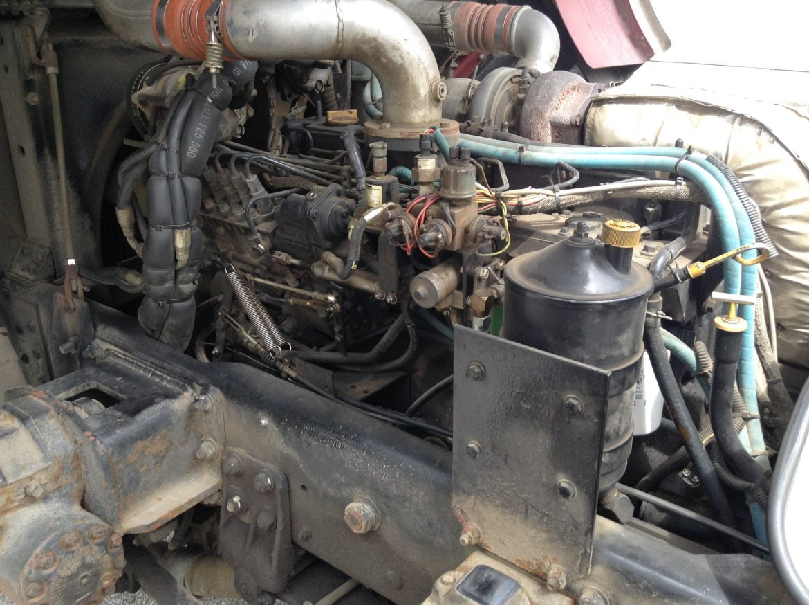 1995  E-One Pumper #71673