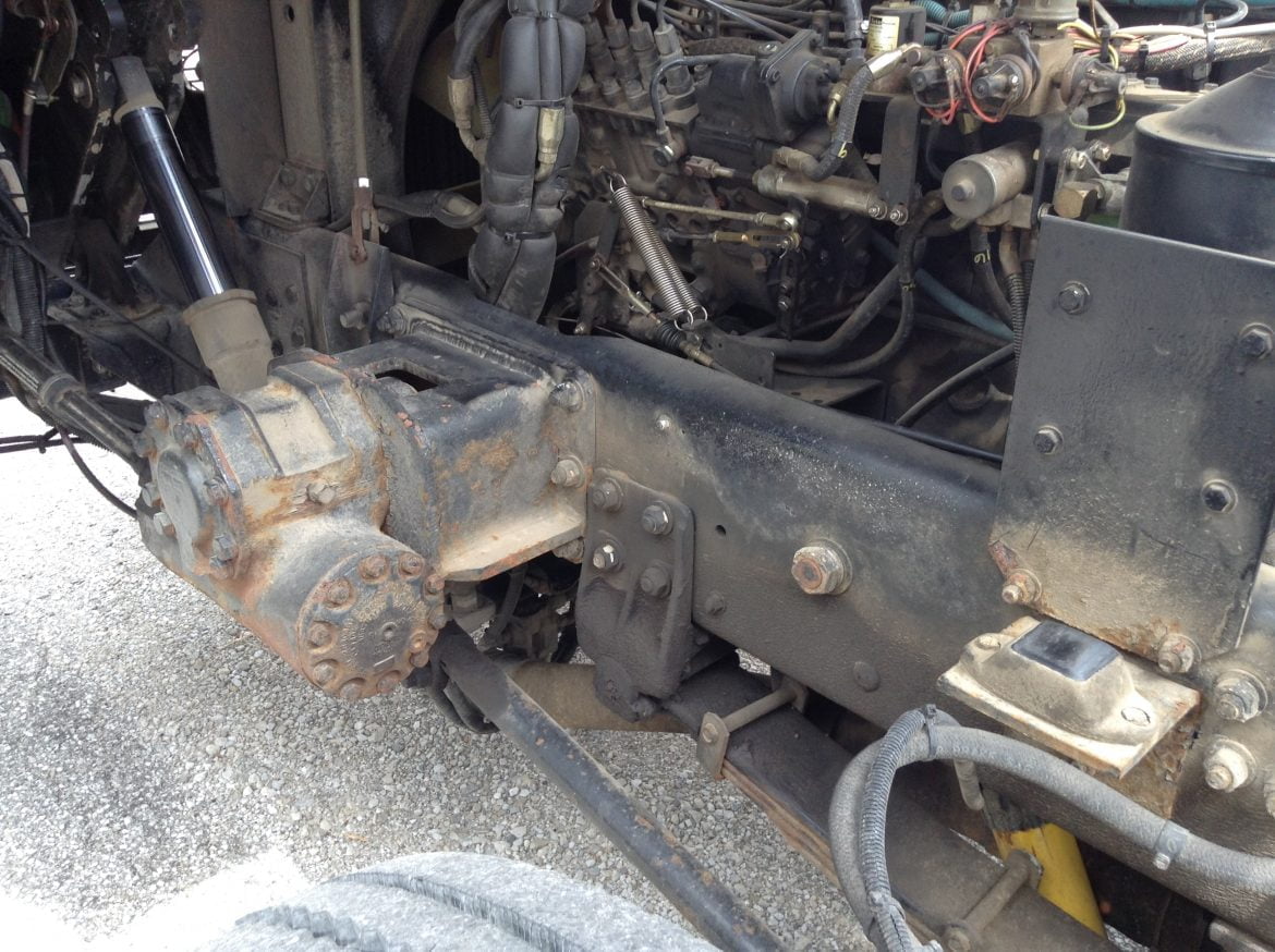 1995  E-One Pumper #71673