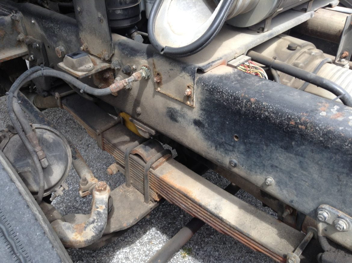 1995  E-One Pumper #71673