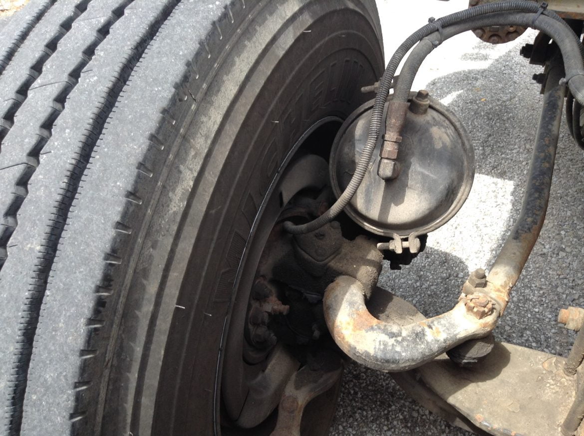 1995  E-One Pumper #71673