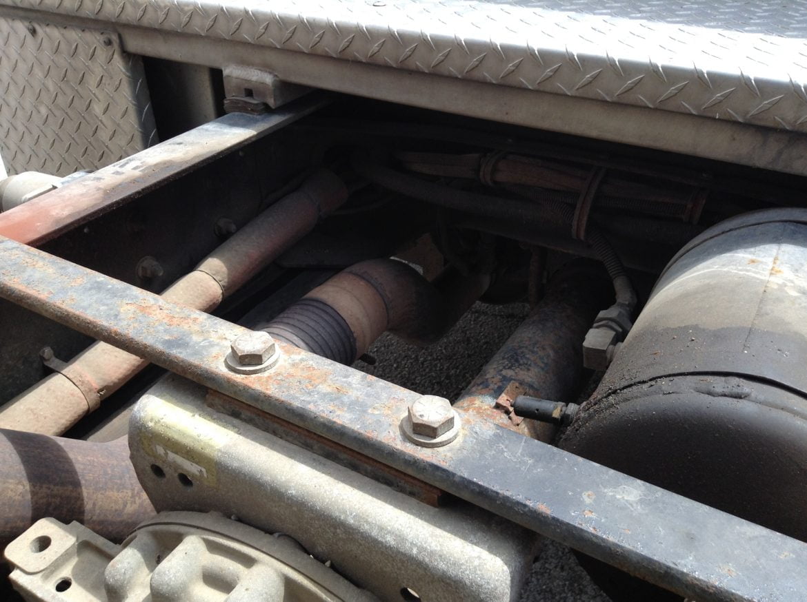 1995  E-One Pumper #71673