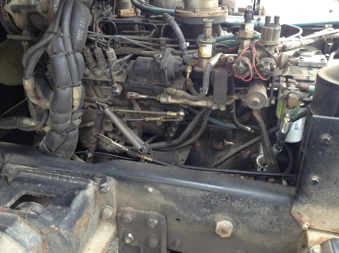 1995  E-One Pumper #71673