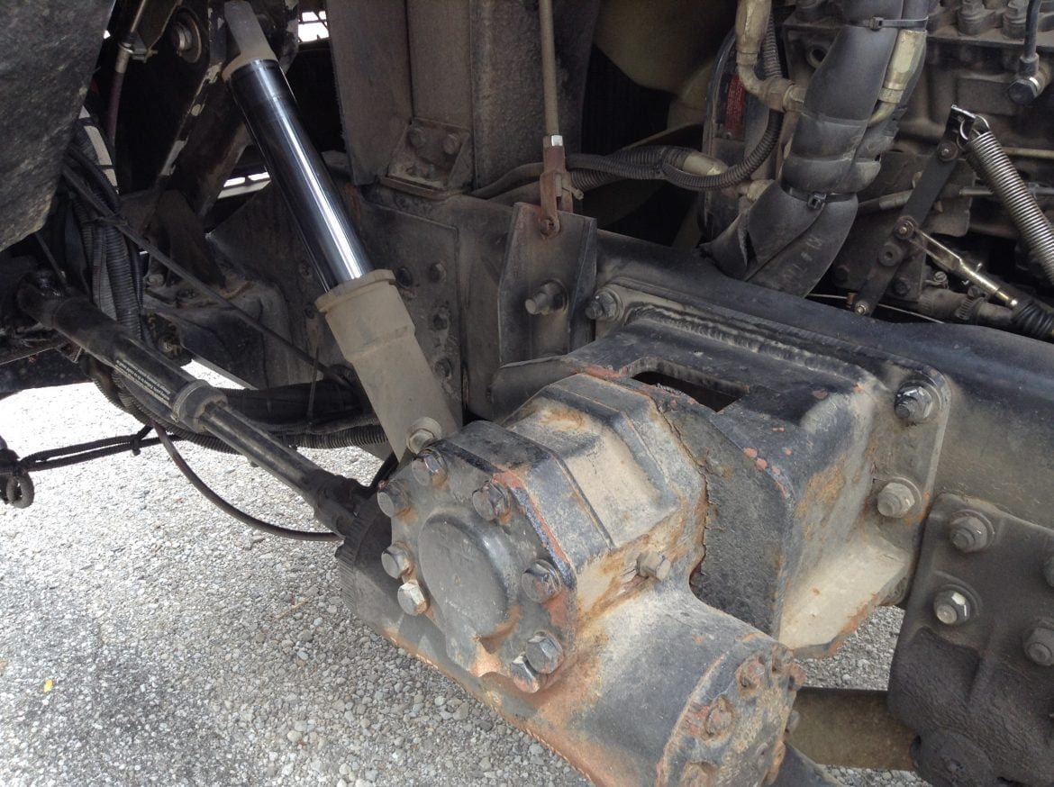 1995  E-One Pumper #71673