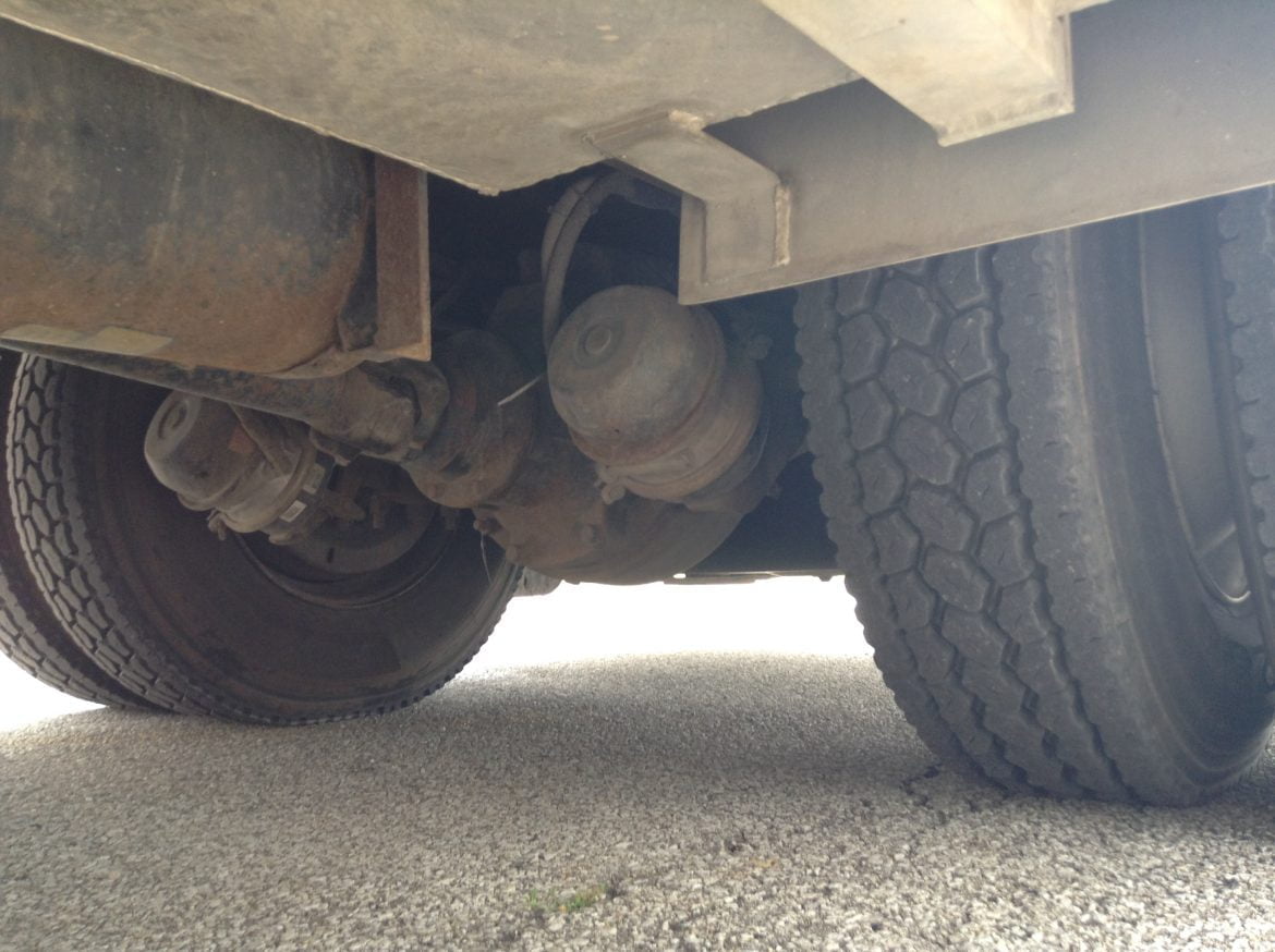 1995  E-One Pumper #71673