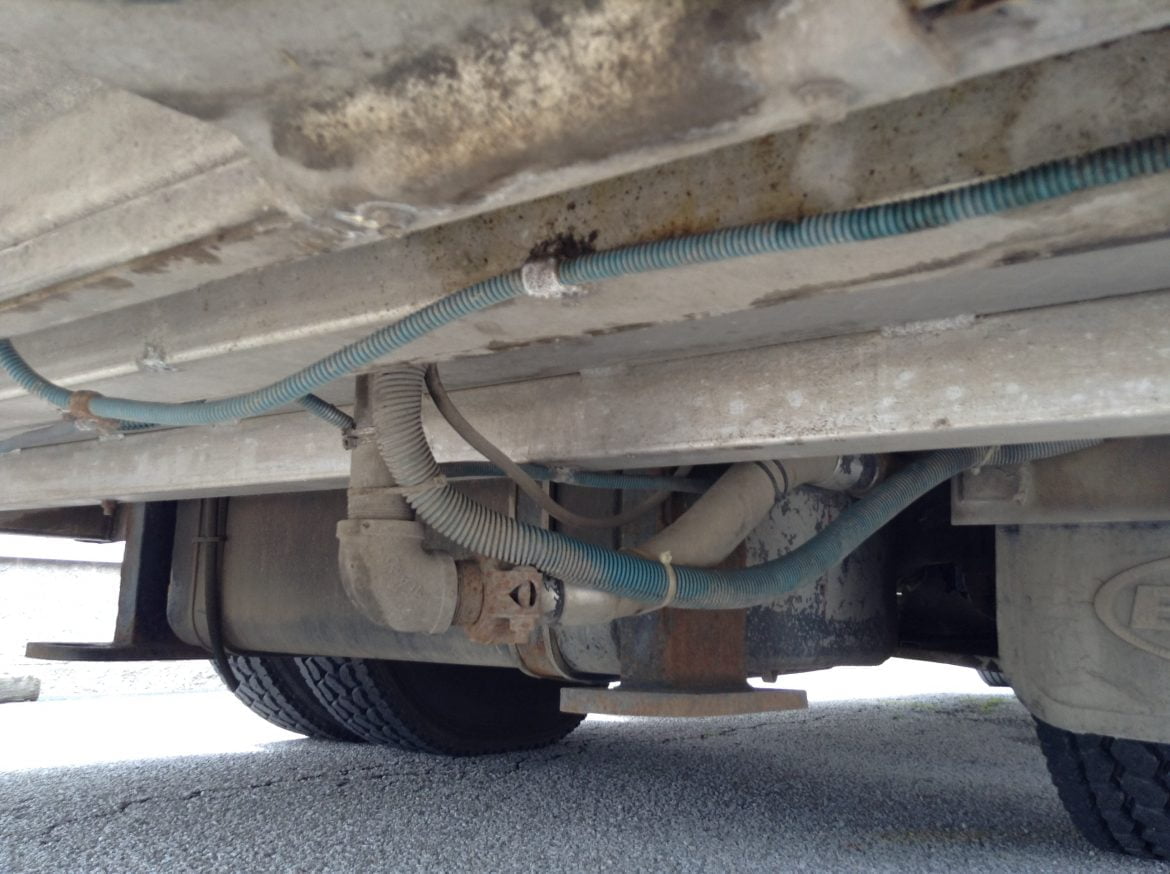 1995  E-One Pumper #71673